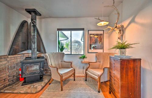 Pet-Friendly Gem w/ Treehouse: 20 Mi to Sedona - Foto 4