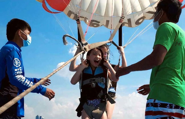 Aventura aquática na baía de Pattaya - Foto 6