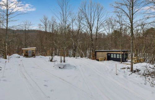 Modern Tiny Home Wraparound Deck - Foto 46