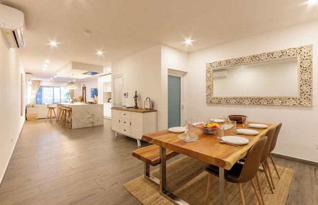 Modern Beautiful Pool And Sea Apt Qawra - Foto 27