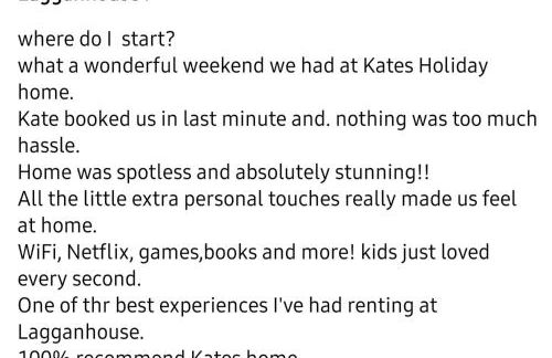 Kates Home Lagganhouse Woodland Way 19 - Foto 28