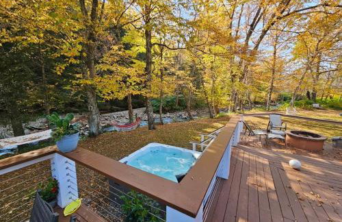MapleCastle == HotTub, RiverSide, IndoorHummock, FirePlace, BackYard - Foto 58