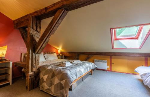 Spacieuse Ferme 6 Chambres aux Gets, 17 Pers, 4 SDB, Balcon, Wi-Fi, Parking Privé, Navette Hiver - FR-1-671-118 - Foto 12