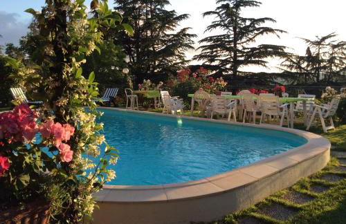 Villa Nanda a 15 minuti da Roma piscina esclusiva , villa nella natura - Photo 80