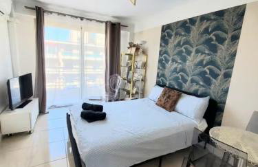 Cannes Centre Studio 1 Cosy 9min Palais et Clim - Foto 9
