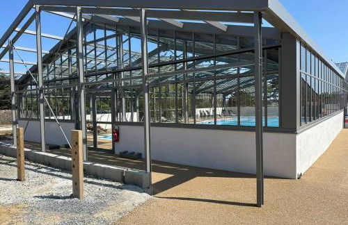 Cottage La Petite Bauloise - Piscine sous dôme - Parking - Foto 44