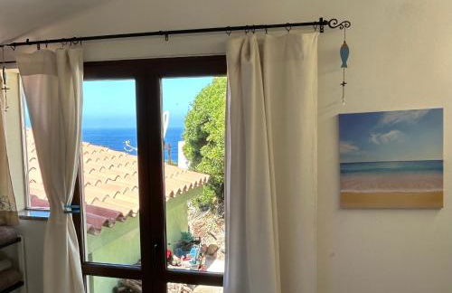 Oasi del Relax - Seaside Peaceful Panoramic Terrace in ITALY - new Sardinia apartment 50 mt beach&sea full comfort air conditioning-WiFi-Parking-Privacy - Foto 16