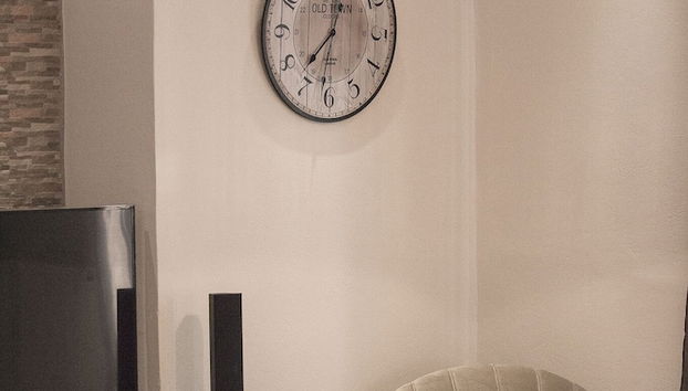 Zona de estar del vestíbulo