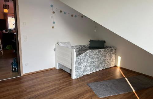 Neue moderne Ferienwohnung mit Infrarot Sauna und großen Garten - Foto 23