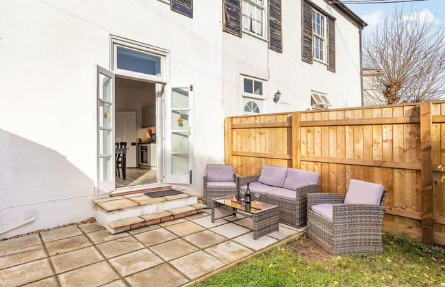 Lovely Period Villa Sleeps 8 Resting in Torquay - Foto 28