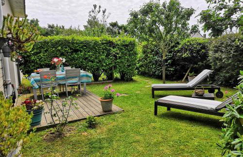 Roulotte Gîtes O bien-être massage Spa Séjour bien-être en hébergement insolite roulotte Karantez ou en gîtes Melon ou Yock à 800 m des plages - Foto 18