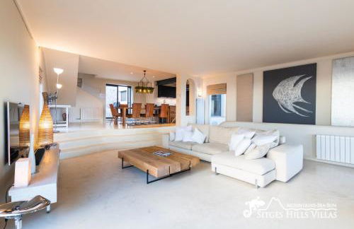 Stunning Villa Ibizenca with private pool in Sitges - Foto 6