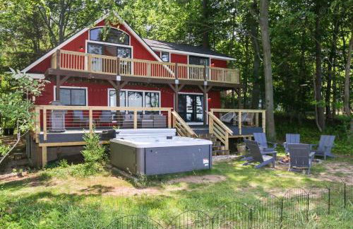 Edgewater Bluffs - Lakefront - Hot Tub - Firepit - Foto 48