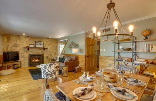 Blue Ridge Getaway with Hot Tub and Seasonal View! - Foto 9