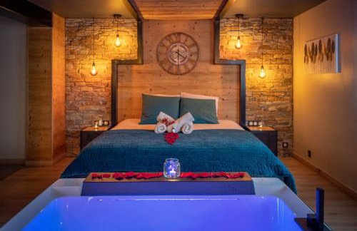 Love industrie & spa - Suite Romantique en Alsace - Spa privatif et garage - Foto 61