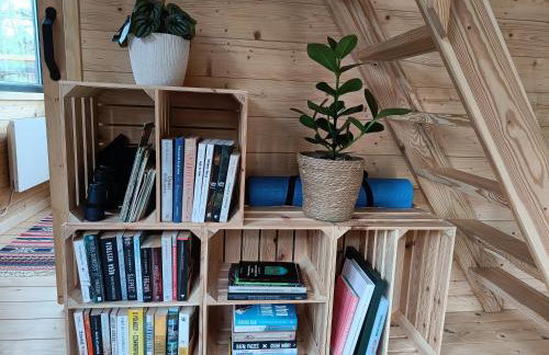 Zdalnie z Lasu - Siedlisko w Puszczy Białowieskiej - Foto 11