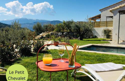 LOGIS DES ROCHES - 2 VILLAS VUE EXCEPTIONNELLE - Le Petit Chevalet, Le Grand Sabouillon - Foto 23