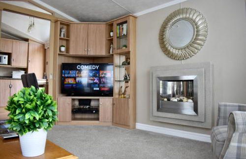 Cosy & Modern Cabin In Heart of Northumberland - Foto 13