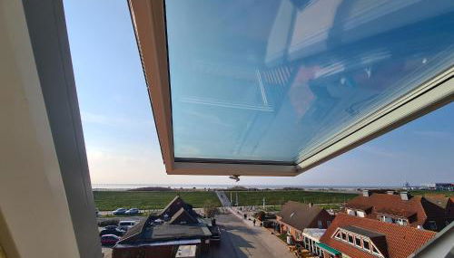 Ferienwohnung Inselblick Norddeich mit Meerblick - Foto 4