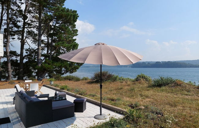 Villa in Le Faou With Panoramic Sea Views - Foto 24