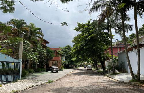 2 Dorms com ar split nos quartos, piscina, Wi-fi e 5min a pé da Praia do Itaguá - Foto 23