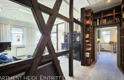 Apartments am Saalebogen mit Gartenterrasse, Grillkamin und freie Parkplätze - Foto 54