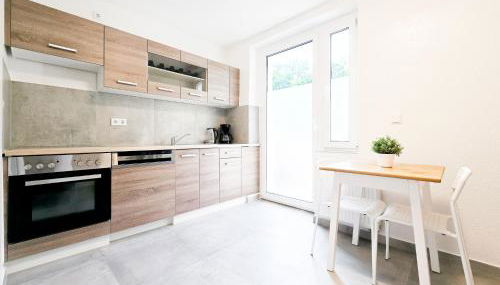 Tolstov Apartments - Monteurwohnungen mit 3 Zimmern , Balkon und Parkplatz - Foto 3, stove, dishwasher