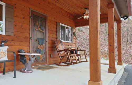 Couple Retreat Cabin-near Smoky Mountain Railroad-Hot Tub - Foto 10