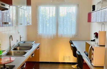 OPEN 24 7 Apartment parking 15' PARIS 3' ATHLETICA - Foto 16