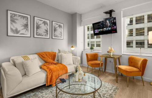 Chic NYC Retreat Beside Broadway & Iconic Sights - Foto 16