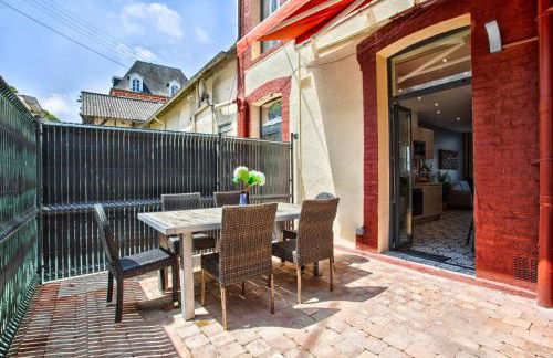 VILLA 139 LA VAGUE - FRONT DE MER - appartement contemporain et terrasse sur cour - 2 à 6 personnes - Rez-de-chaussée - Photo 9