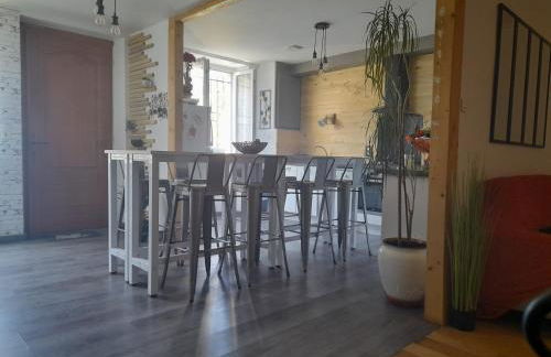 Maison de village avec cour intérieure et terrasse - Foto 6