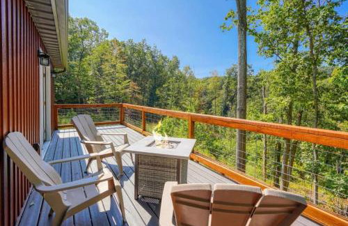 Tranquil Heights Cabin in Hocking Hills - Foto 26