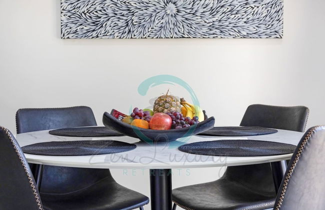 Zen Offshore Front Porch Lawn Outdoor Dining - Foto 8