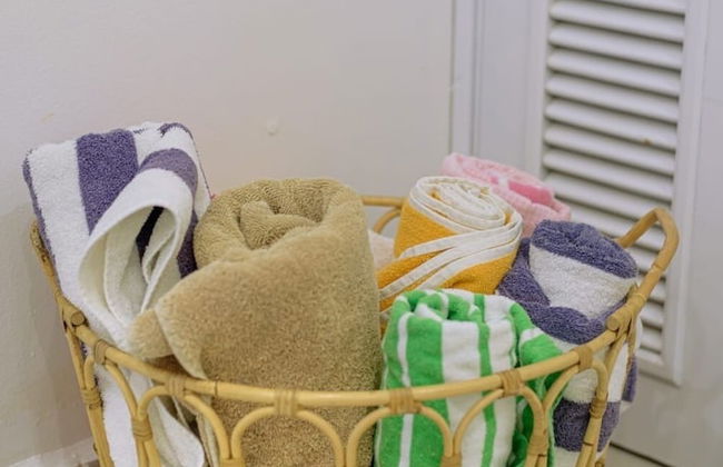 Beachfront Condo Costa del Sol Sleeps 6 - Foto 11