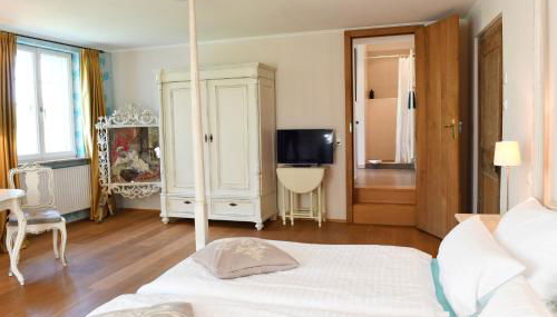 Haus Keppelborg: ZI Elisabeth mit Burgmauerblick - Foto 4