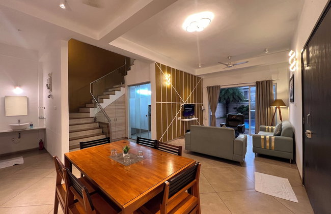 Touchwood 4 BHK With Pvt Pool By Stellar Stays - Photo 9