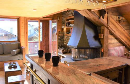 Bel appartement 3 pièces à Méribel Village avec parking et connexion internet - FR-1-180-627 - Foto 4