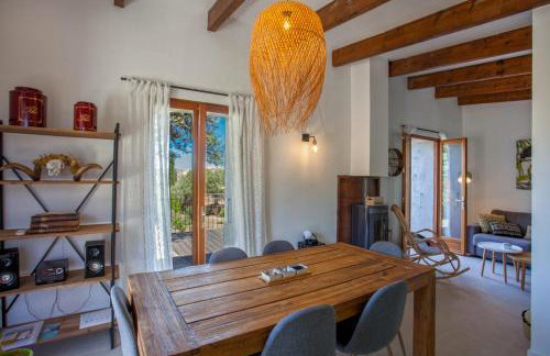 Villa bodri, maison en pierre avec vue mer et piscine chauffée - Foto 27