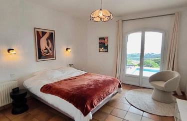 Villa Luxe avec Vue sur Saint-Tropez, Roquebrune - Foto 18