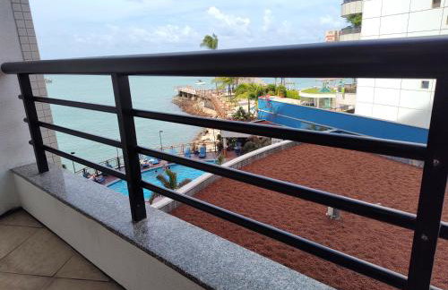 Linda vista Beira mar apto Fortaleza - Foto 41