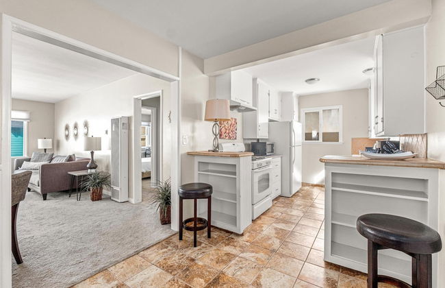 Beachside Apt With Laundry AC Patio - Foto 10