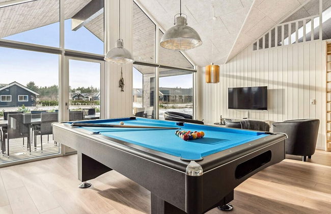 5 Star Holiday Home in Norre Nebel - Foto 23