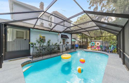 Martin B- historic district apt with pool - Foto 19