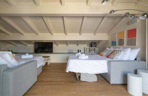 BolognaCentro 9 People Loft Private Lift and Terrace - Foto 64