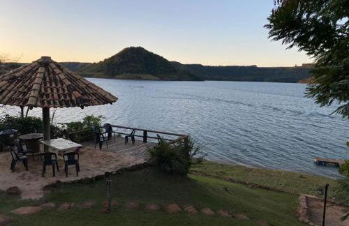 Villa Bueno 4 Suítes com Piscina e Deck Exclusivo na Represa - Foto 7