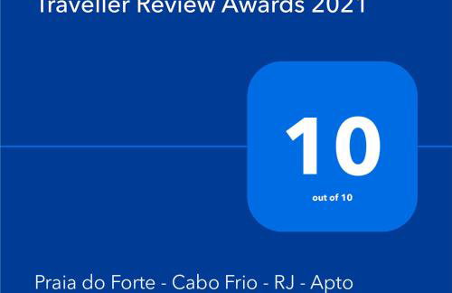 Apto Temporada Praia do Forte Cabo Frio RJ - Foto 1