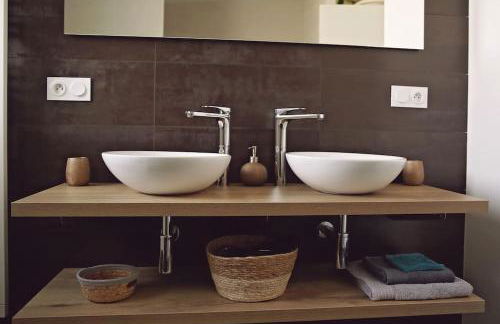 Villa de la plage des Amiets #piscine intérieure privée# les pieds dans l'eau - Foto 5