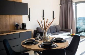 Kras-Resort Apartament 301 i 303 z widokiem na góry, prywatnym jacuzzi na tarasie i sauną - Foto 39