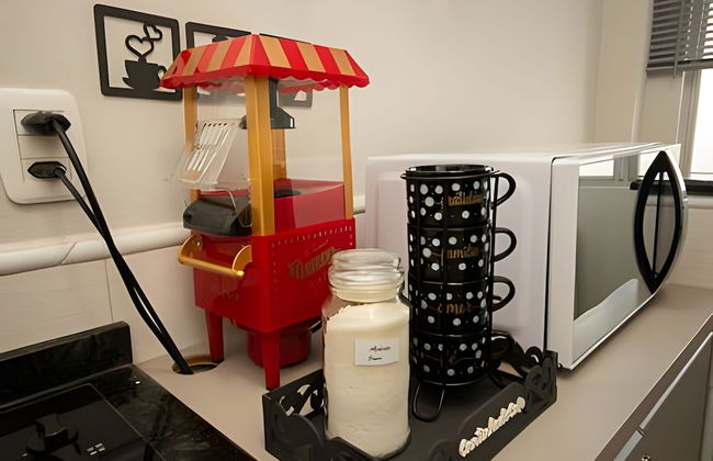 APTO decorado 5 hospedes AC e piscina - Photo 23